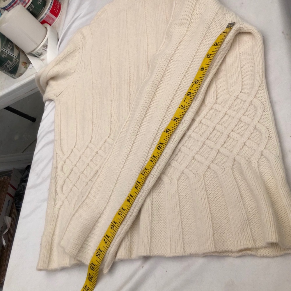 Ann Taylor Loft Turtleneck Sweater Wool Angora XL - Picture 8 of 9